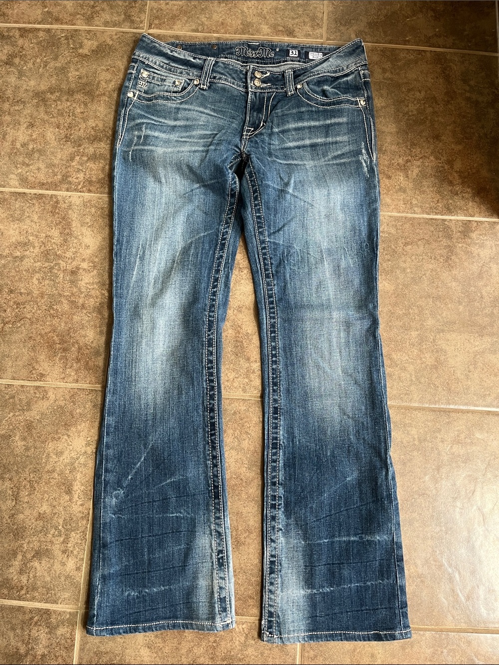 Miss Me Bootcut Jeans